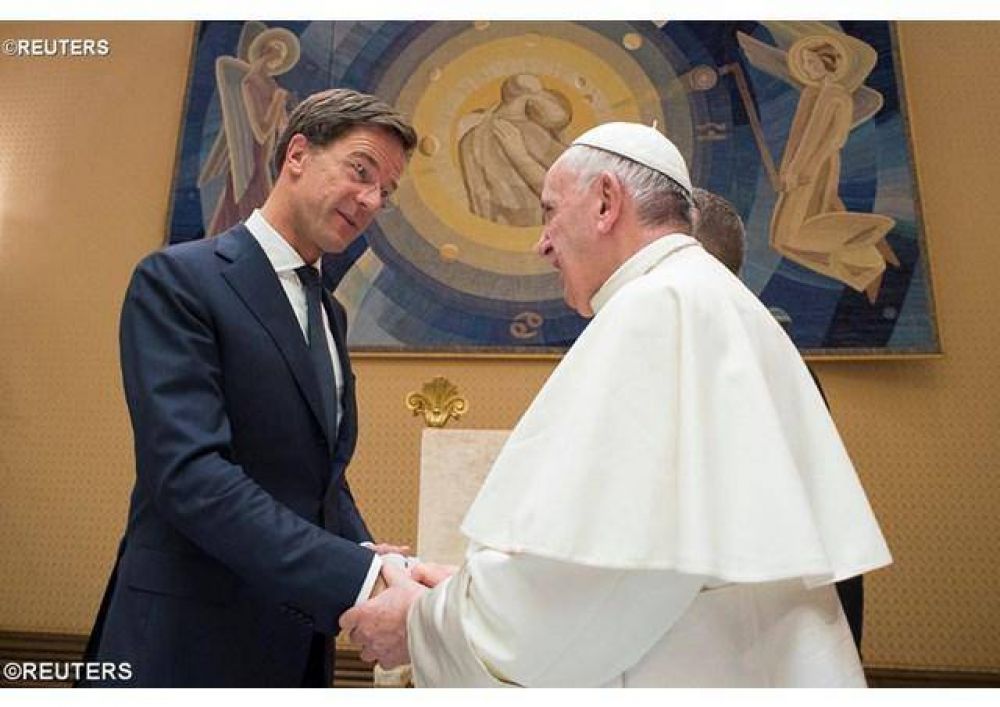 El Papa recibe al Primer Ministro de los Pa�ses Bajos