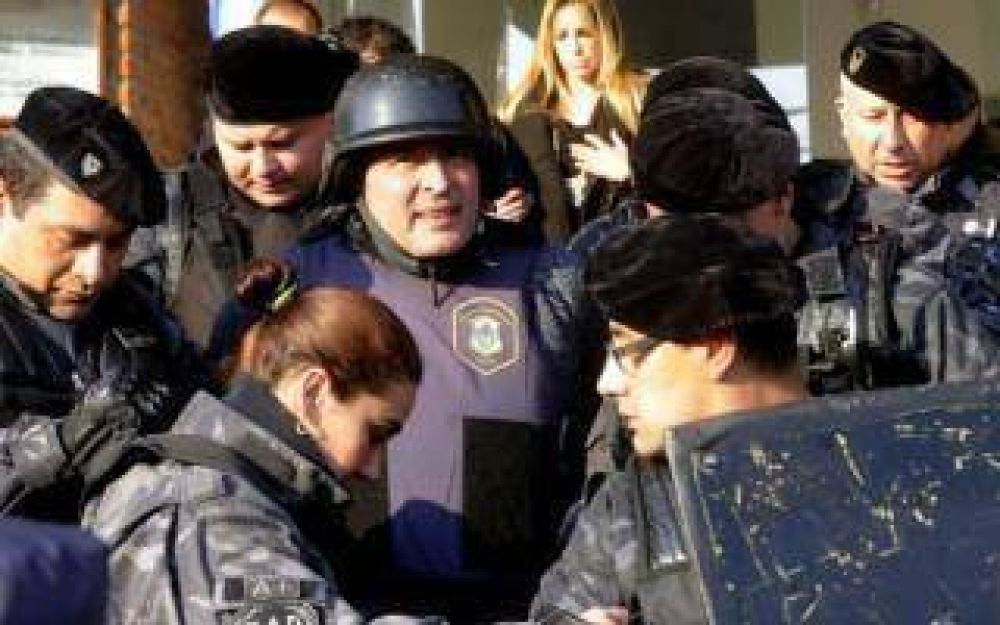 Trasladaron a Jos� L�pez al hospital por 