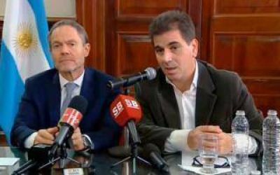 Ritondo dijo que hubo un 