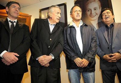 Reuniones en el PJ para cambiar el nombre al bloque del Frente Para la Victoria