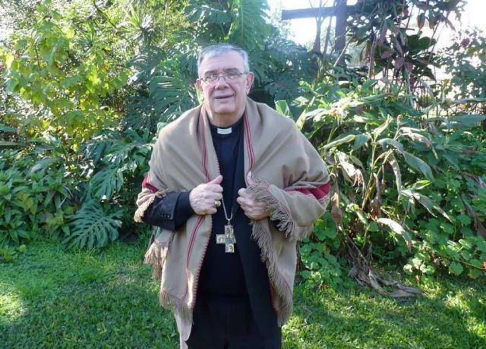 Mons. Zecca y el Congreso Eucar�stico: 