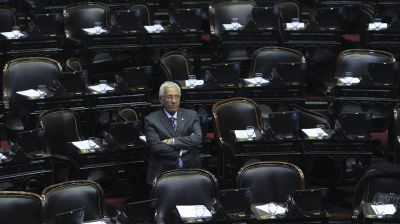 El kirchnerismo impidi� que se trate en Diputados el proyecto para allanar los domicilios de Julio De Vido