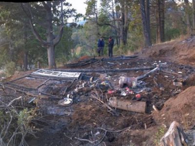 Tras incendio de casilla, afirman que no hab�a autorizaci�n municipal para asentarse