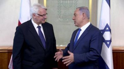 Netanyahu se reuni� con el ministro de Relaciones Exteriores de Polonia