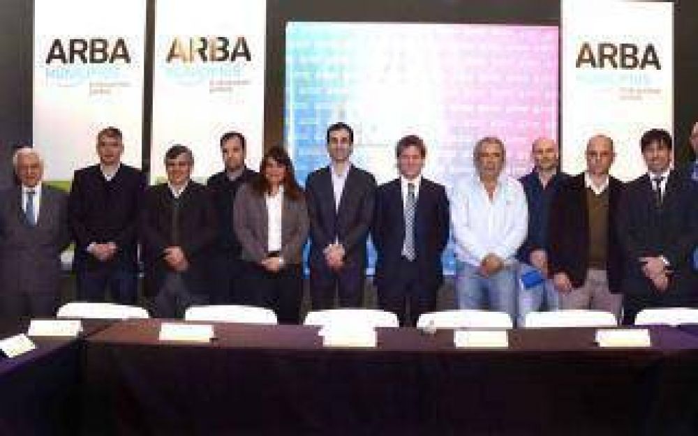 ARBA firm acuerdos de colaboracin y asistencia con ms de 70 municipios bonaerenses