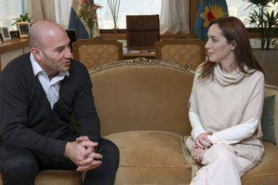 Vidal se reuni� con Martiniano Molina
