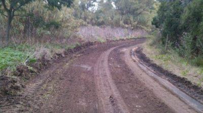 Mejoran accesos y caminos de la Reserva de Santa Catalina