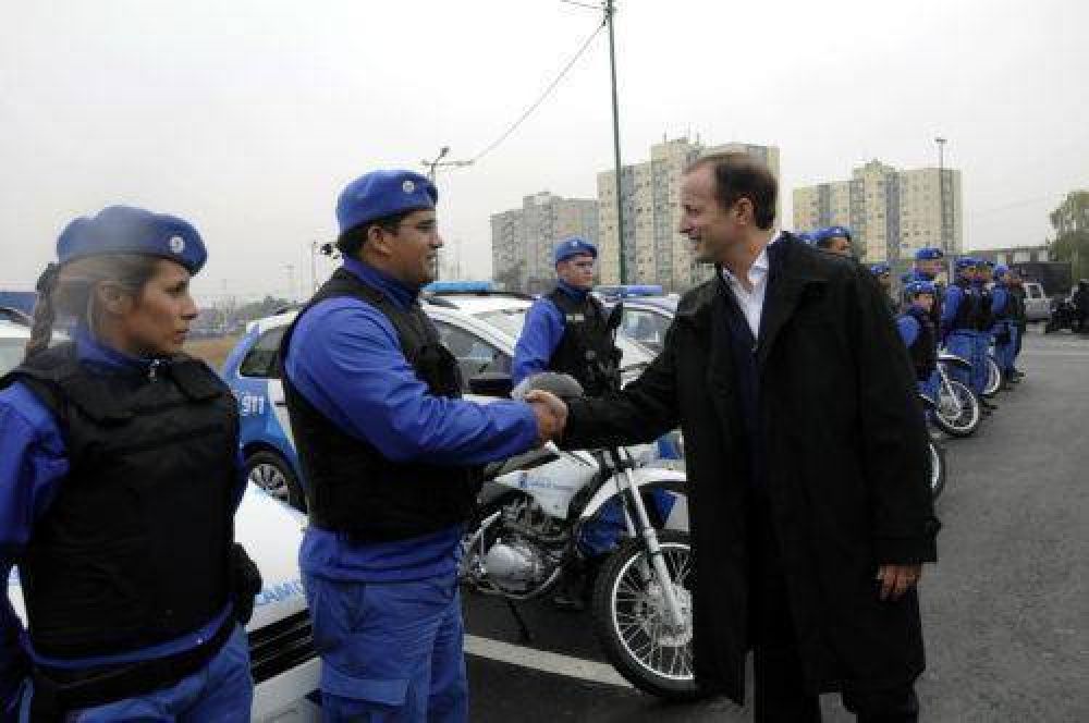 Fortalecen la presencia de agentes de la Polic�a Local en todo Lomas