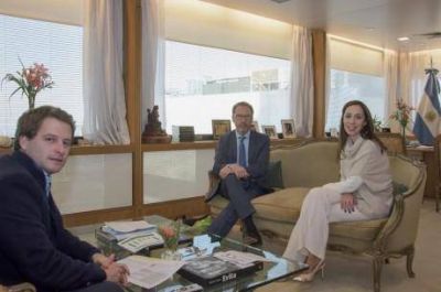 El intendente de Carlos Casares, Walter Torchio, se reuni� con la gobernadora Vidal