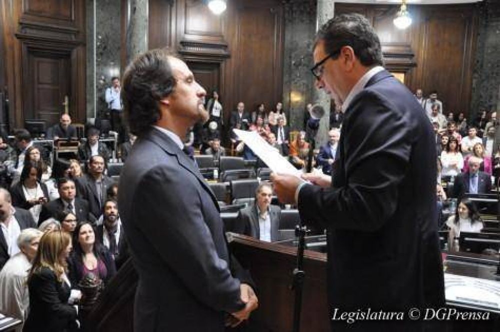 Angelici y Ritondo ante un posible enfrentamiento