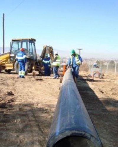 Aguas del Norte: trabajos realizados pensando en el finde largo