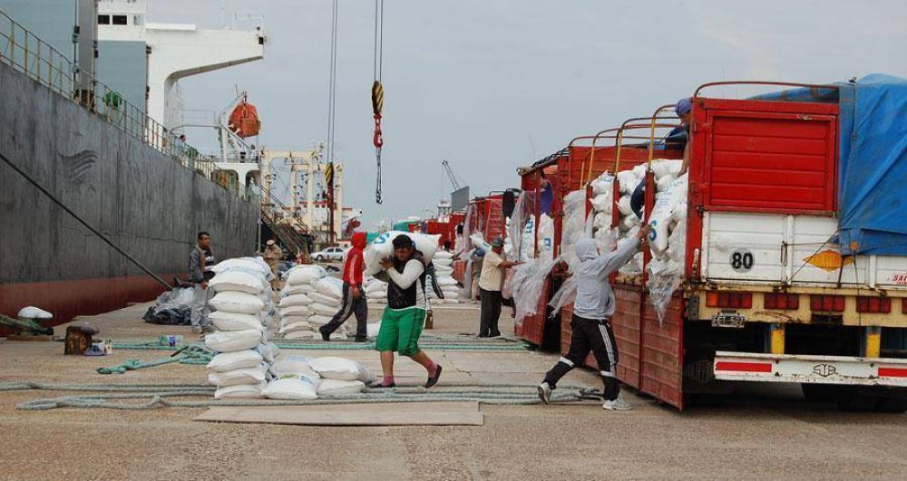 Entre R�os export� en 2015 por un total de 1277 millones de d�lares, seg�n el Indec 