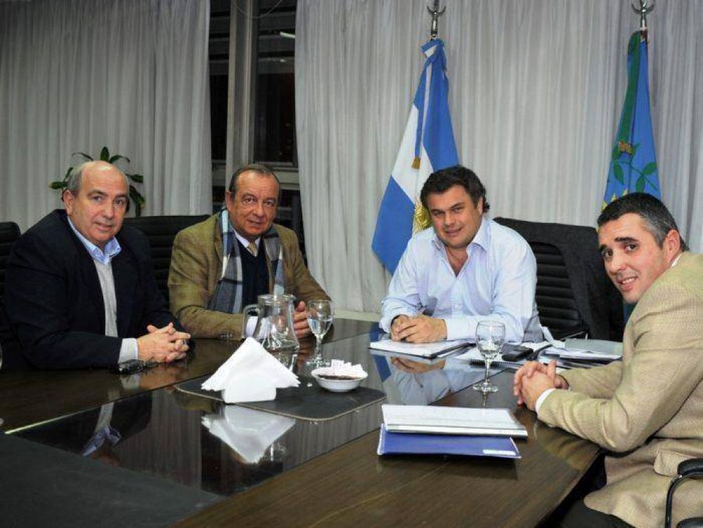 S�nchez y Fern�ndez gestionaron por obras, planes sociales y el PITA