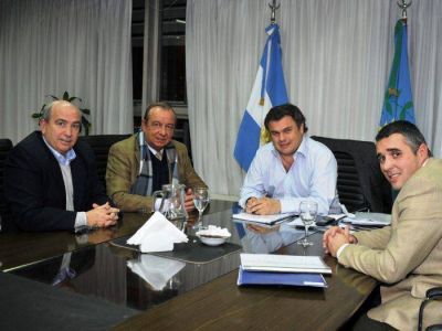 S�nchez y Fern�ndez gestionaron por obras, planes sociales y el PITA