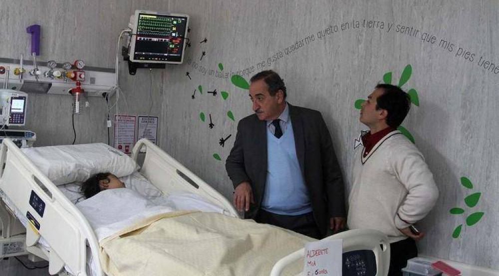 Se inaugura en el Hospital de Ni�os la sala de cuidados cardiovasculares
