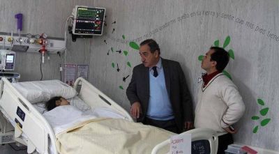 Se inaugura en el Hospital de Ni�os la sala de cuidados cardiovasculares