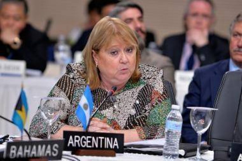 La OEA aprueba por aclamaci�n la declaraci�n sobre las Islas Malvinas