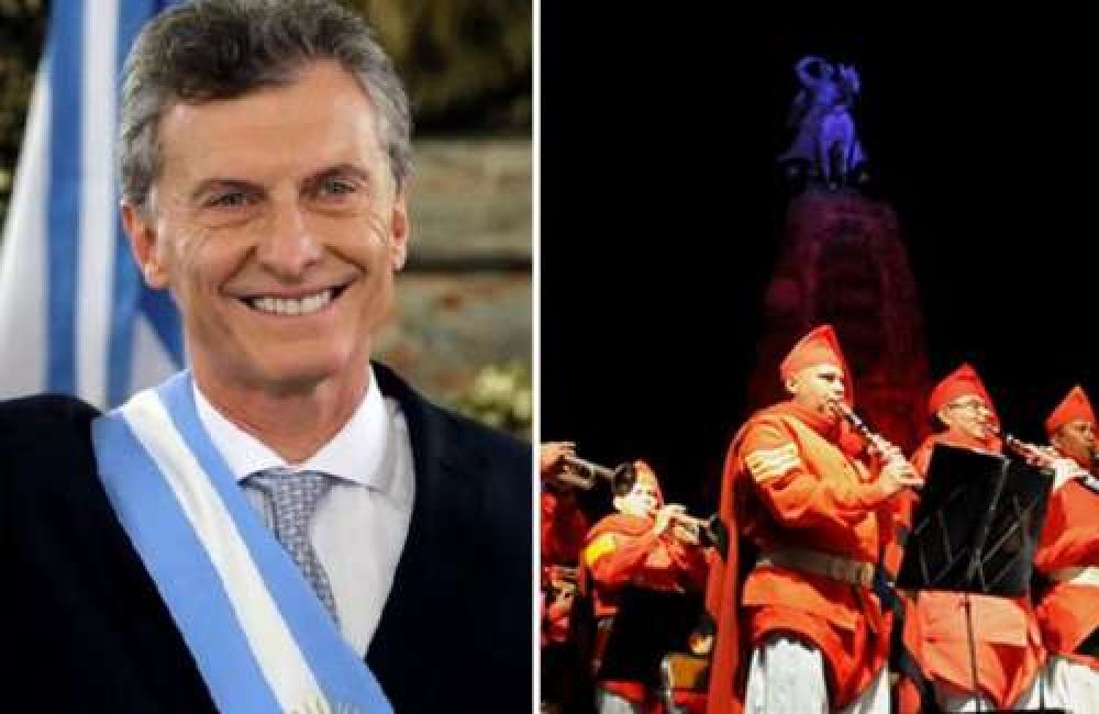 Mauricio Macri estar en los fogones en honor a Gemes?