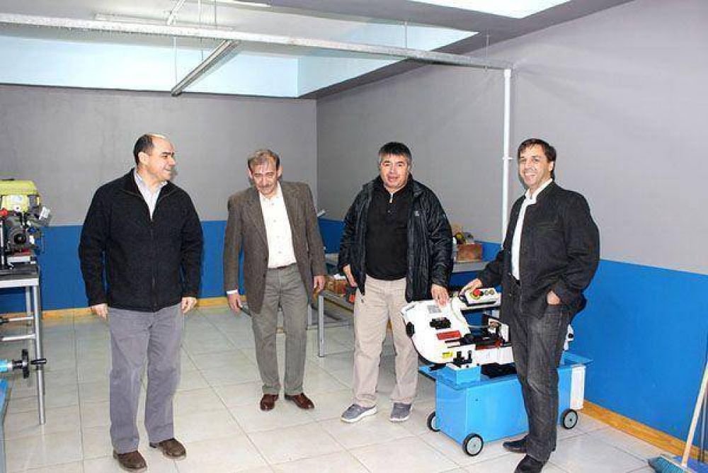 La UOM firm dos convenios de capacitacin