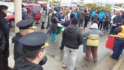 Ministerio de Trabajo declar� ilegal las medidas de fuerza de la �Uni�n de Gremios�