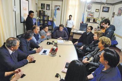 Dos empresas presentaron ofertas para el reciclaje de los exba�os del Ferrocarril