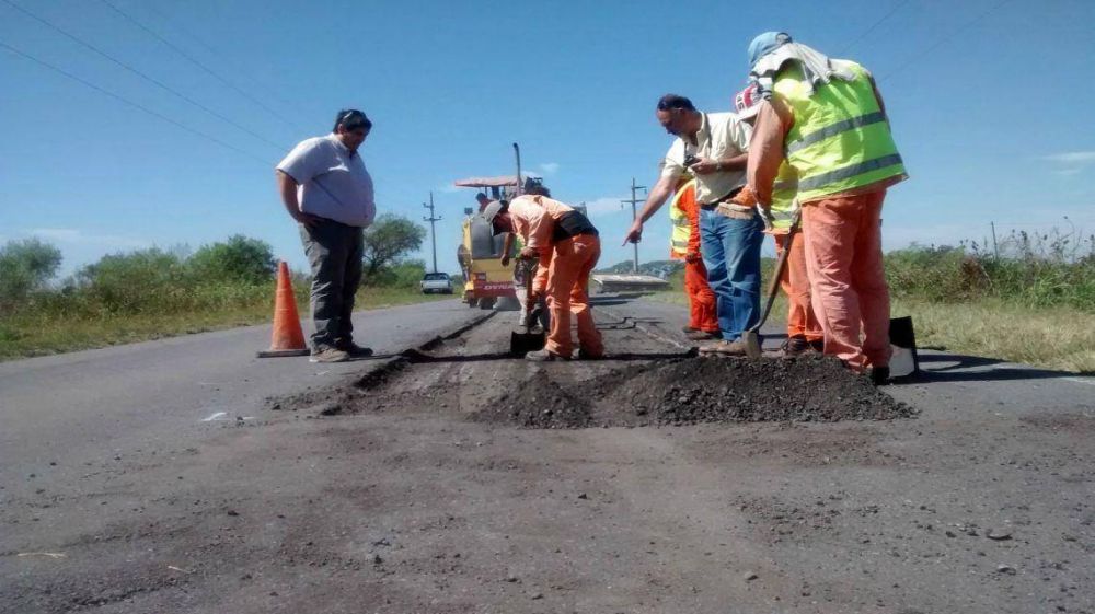 Invertir�n m�s de $230 millones en obras de bacheo en rutas santafesinas