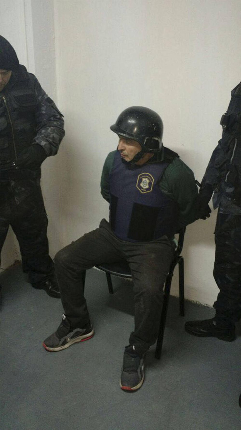 Jos� L�pez intent� hacerse pasar por loco y se neg� a declarar
