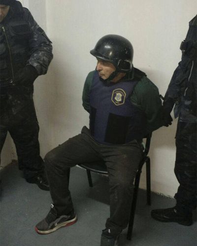 Jos� L�pez intent� hacerse pasar por loco y se neg� a declarar