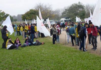Tucumán abre los brazos a miles de peregrinos que llegan al Congreso Eucarístico
