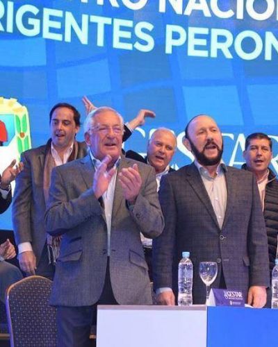 �Cumbre� del peronismo nacional en Formosa