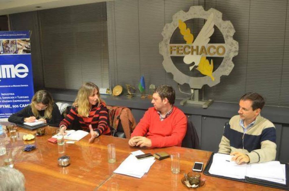 La Federacin Econmica del Chaco recibi a funcionaria del Ministerio de Produccin de la Nacin