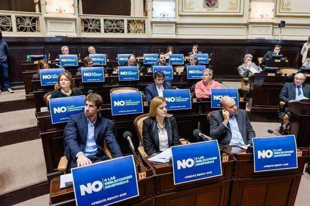 Diputados dio media sanci�n al fin de las reelecciones indefinidas