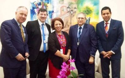 El Centro Simon Wiesenthal particip� de una sesi�n plenaria de la OEA