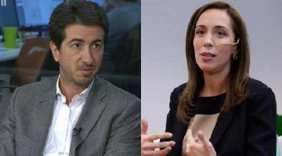 Sujarchuk recibe la visita de Mar�a Eugenia Vidal y del ministro de Infraestructura