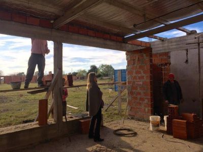 Se inici� la construcci�n del nuevo edificio del Jard�n N� 905