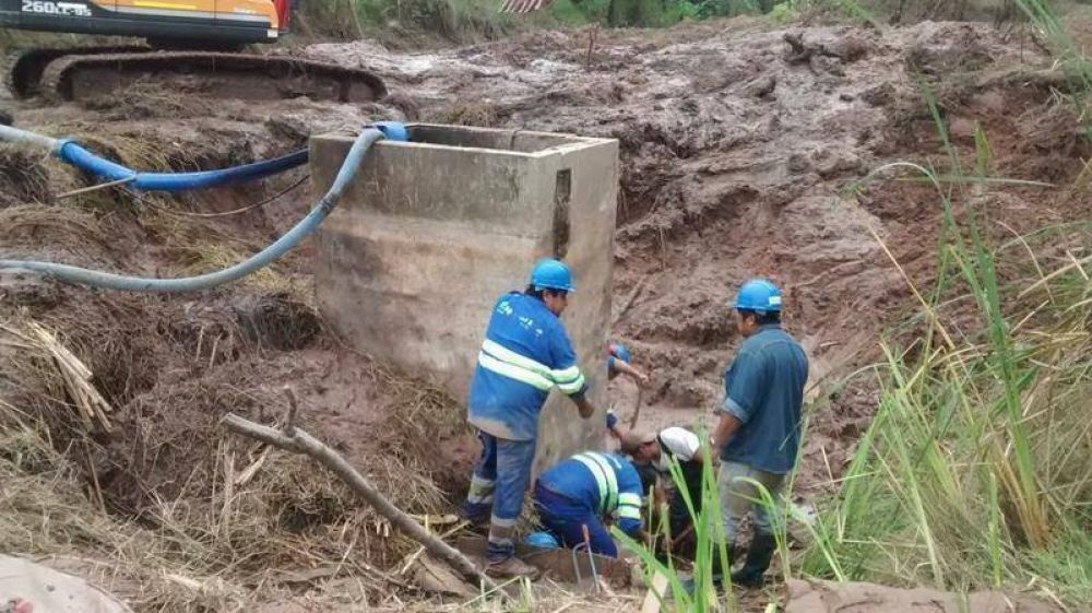 Localidades norte�as podr�an sufrir una afectaci�n extraordinaria en el servicio de agua potable