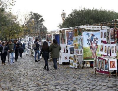 Renovar�n dos plazas y una feria de artistas pl�sticos en Recoleta para mejorar el barrio