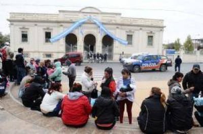 Usurpadores esperar�n una soluci�n por parte del municipio