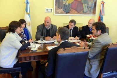 Corpacci, con ejecutivo de FMC