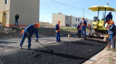 Autorizan al municipio a pedir un cr�dito para asfaltar m�s de 100 calles