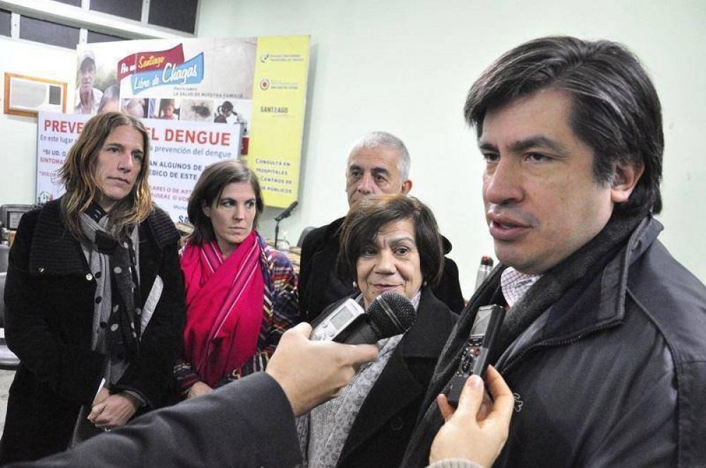 Naci�n y provincia coordinan acciones de fortalecimiento de la salud