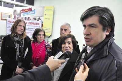 Naci�n y provincia coordinan acciones de fortalecimiento de la salud