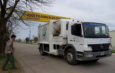RECOLECCI�N DE RESIDUOS EN EL FIN DE SEMANA LARGO