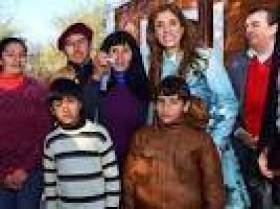 Se entregaron viviendas sociales en Villa Carolina