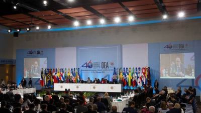 Firme mensaje de pa�ses de la OEA a Venezuela