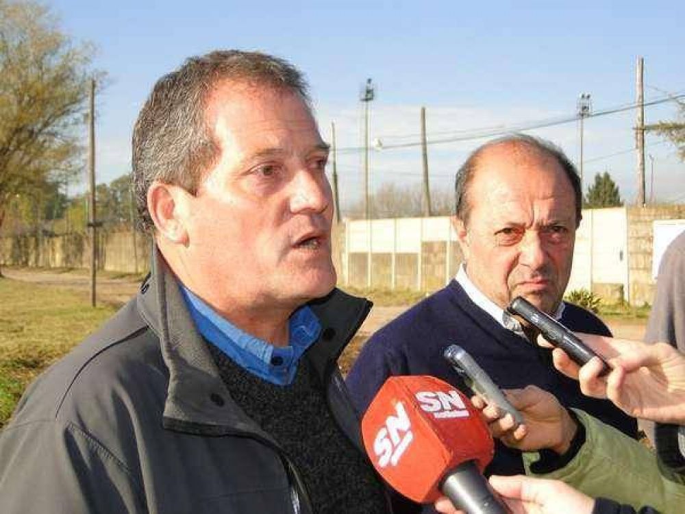 Guillermo Giordano: �Pusimos en marcha la bomba y estamos llevando adelante un saneamiento del lugar�