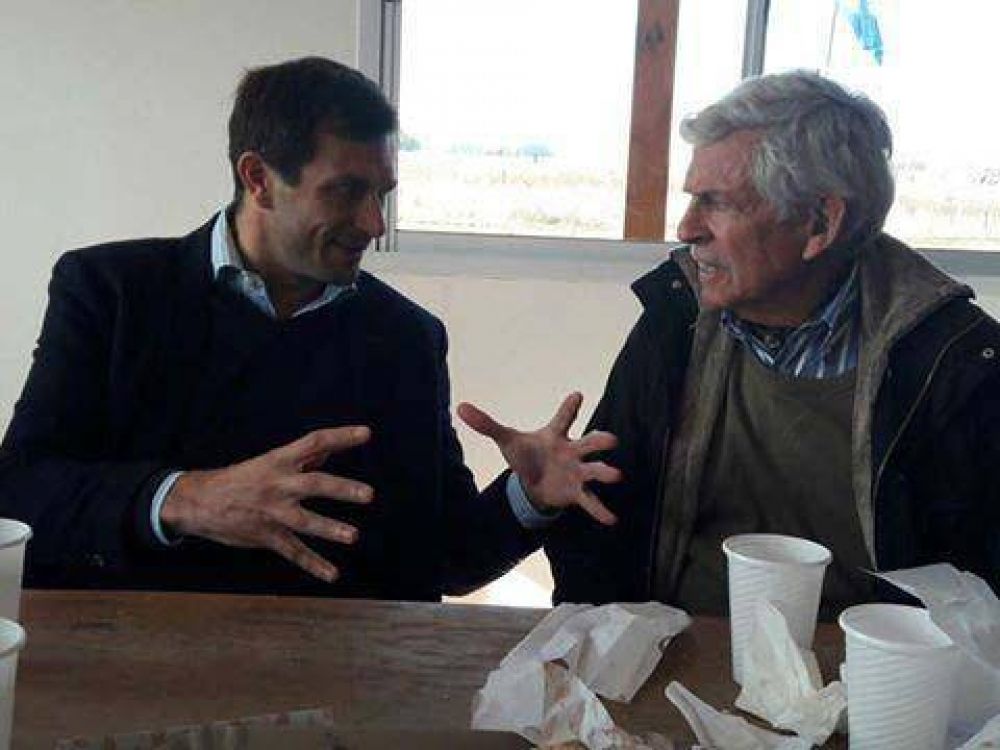 Bucca se reuni� con el vicepresidente de INTA