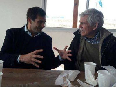 Bucca se reuni� con el vicepresidente de INTA