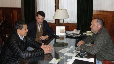 CELLILLO SE REUNI� CON EL DIRECTOR DE SUBSIDIOS BONAERENSE