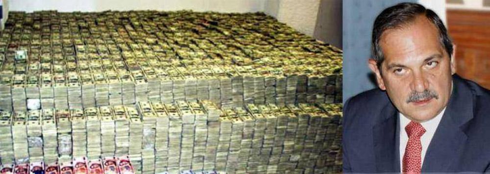 Alperovich tendr�a una fortuna de 1.000 millones de d�lares: �guarda el 